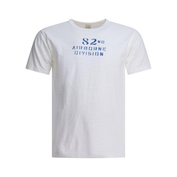 Buzz Rickson'S 82Nd Airborne Division T-Shirt Tag Size S Men